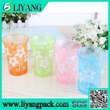 Simple White Color Design, Heat Transfer Film for Plastic Cup